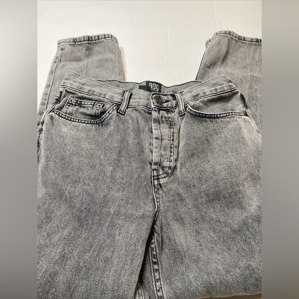 BDG Urban Outfitters Men’s Size 30/32 Dad Fit Regular Straight Black Jeans